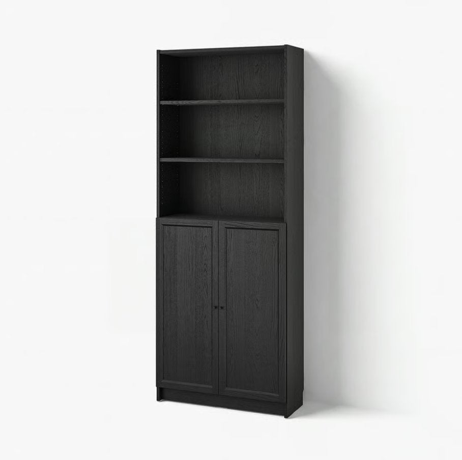 IKEA BILLY / OXBERG boekenkast, Huis en Inrichting, Ophalen, 200 cm of meer, 50 tot 100 cm, Zo goed als nieuw