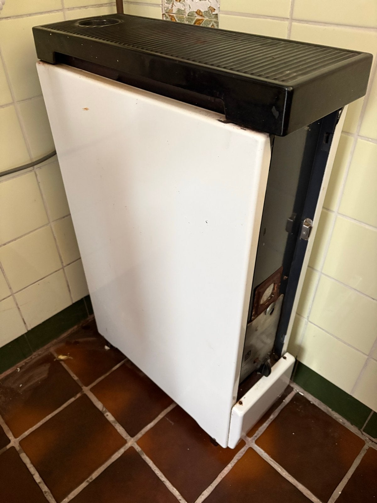 Vintage Mimigas 3500 gaskachel, Huis en Inrichting, Ophalen, Gebruikt, Gas, Vrijstaand