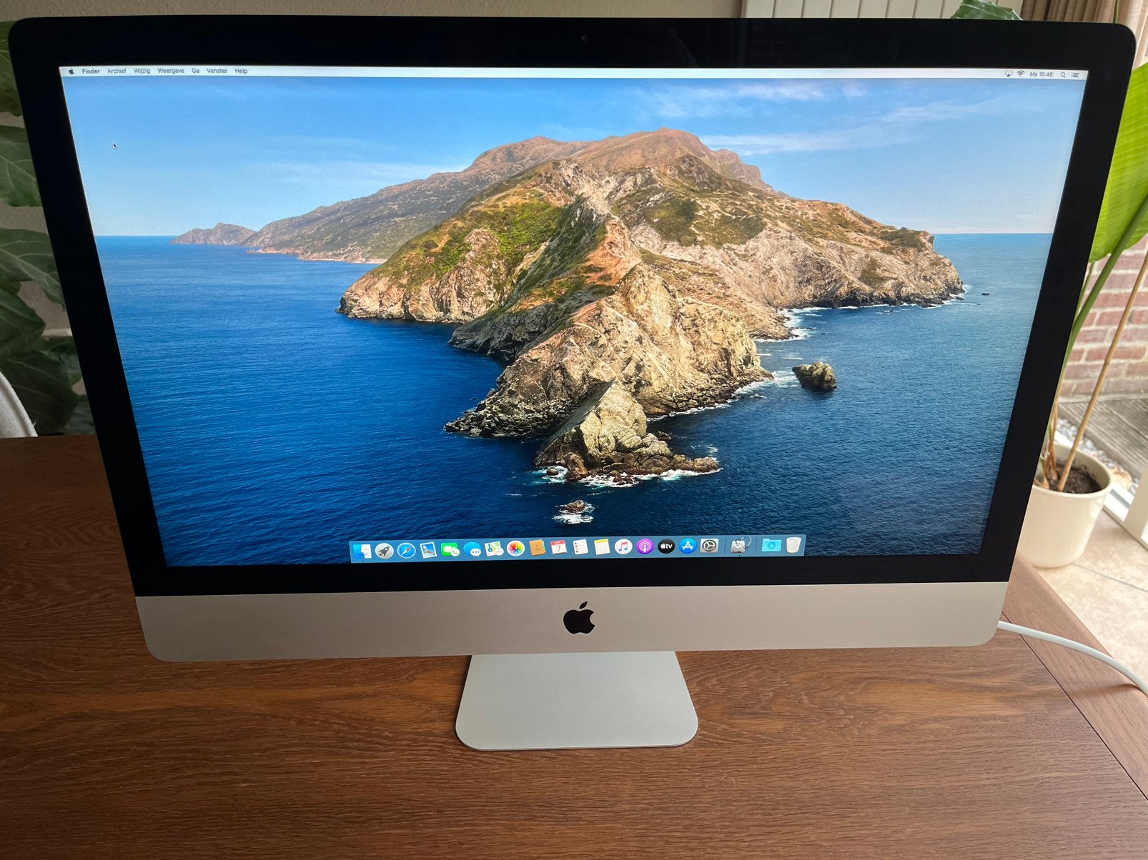iMac late 2013 | 27” | zeer goede staat!, Computers en Software, Apple Desktops, Gebruikt, SSD, IMac, 3 tot 4 Ghz
