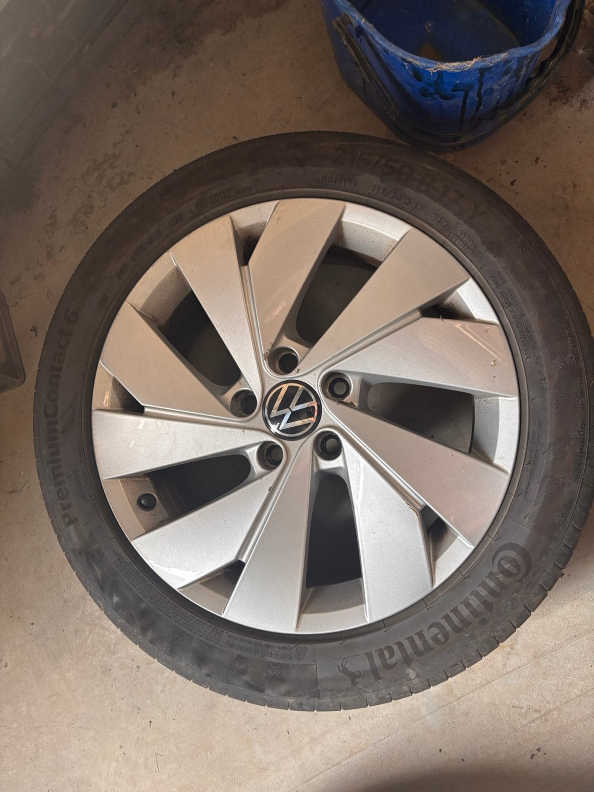 17inch zomerset 5x112, Ophalen
