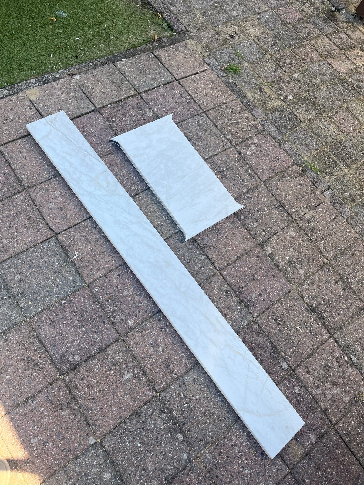 Moet snel weg! Taj Mahal Mist keramiek - Nieuwstaat, Doe-het-zelf en Verbouw, Ophalen, 60 cm of meer, Keramiek, Overige typen