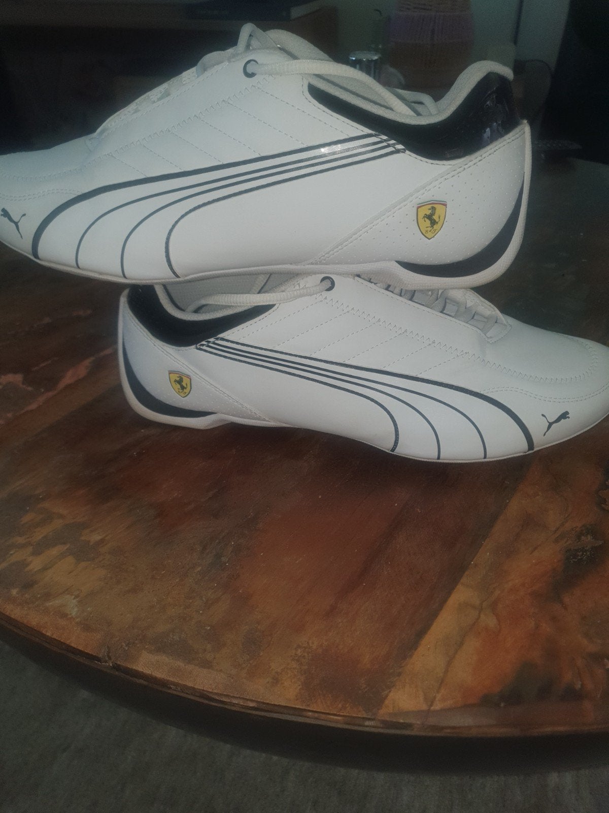 Puma Ferrari sneakers, Puma, Wit, Ophalen of Verzenden, Zo goed als nieuw