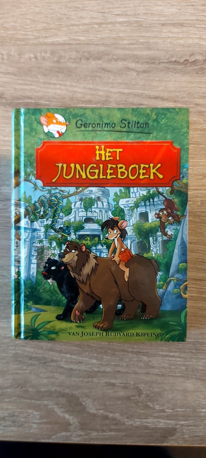 Als Nieuw! Geronimo Stilton Het jungleboek, Ophalen of Verzenden, Zo goed als nieuw, Fictie algemeen