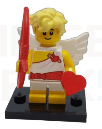 LEGO 71048-9, col27-9 - Series 27 - Cupido, Kinderen en Baby's, Speelgoed | Duplo en Lego, Lego, Nieuw, Ophalen of Verzenden, Minifiguren serie
