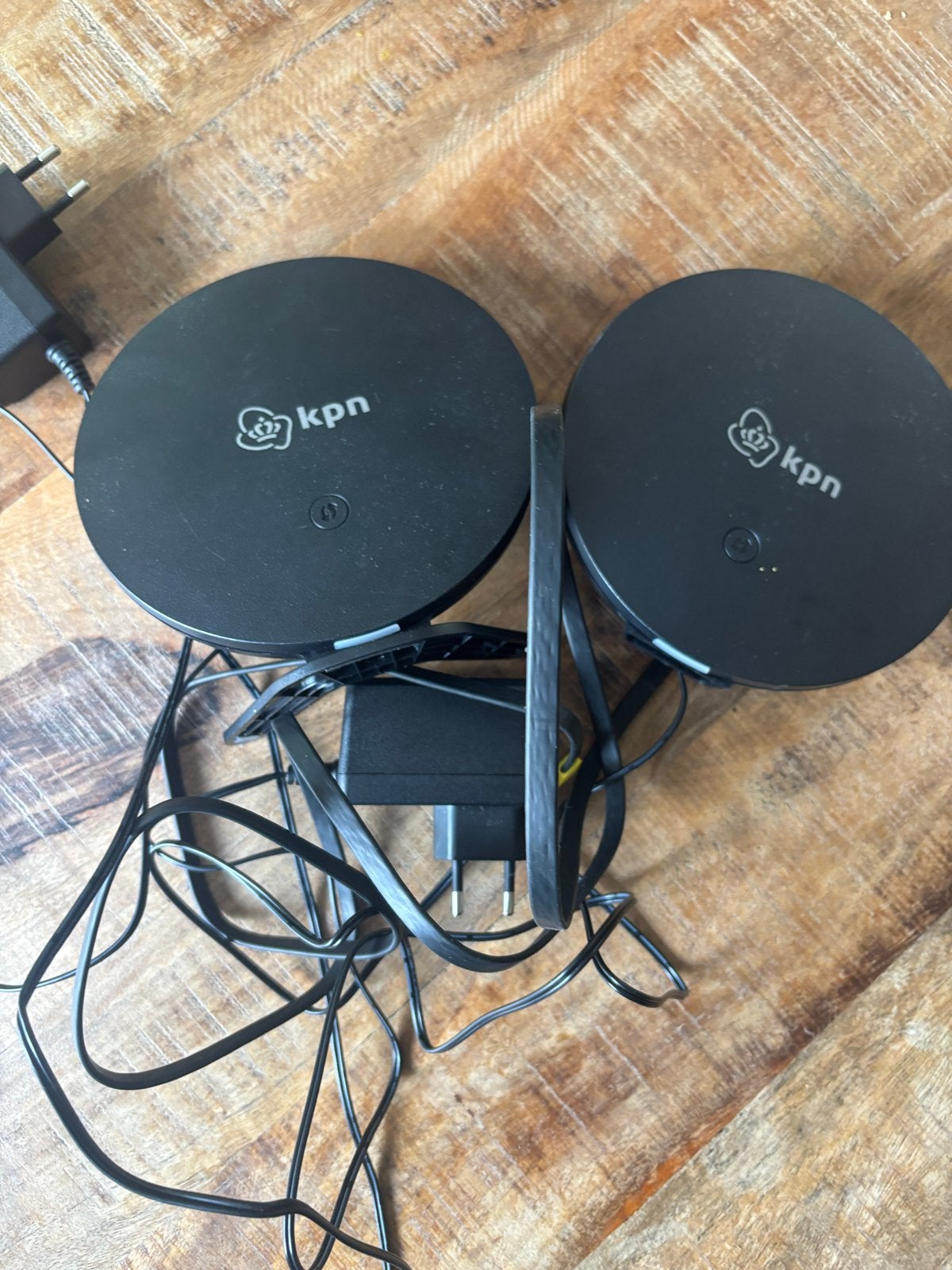 KPN Wifi Versterker Set (2 stuks), Computers en Software, WiFi-versterkers, Ophalen of Verzenden, Gebruikt