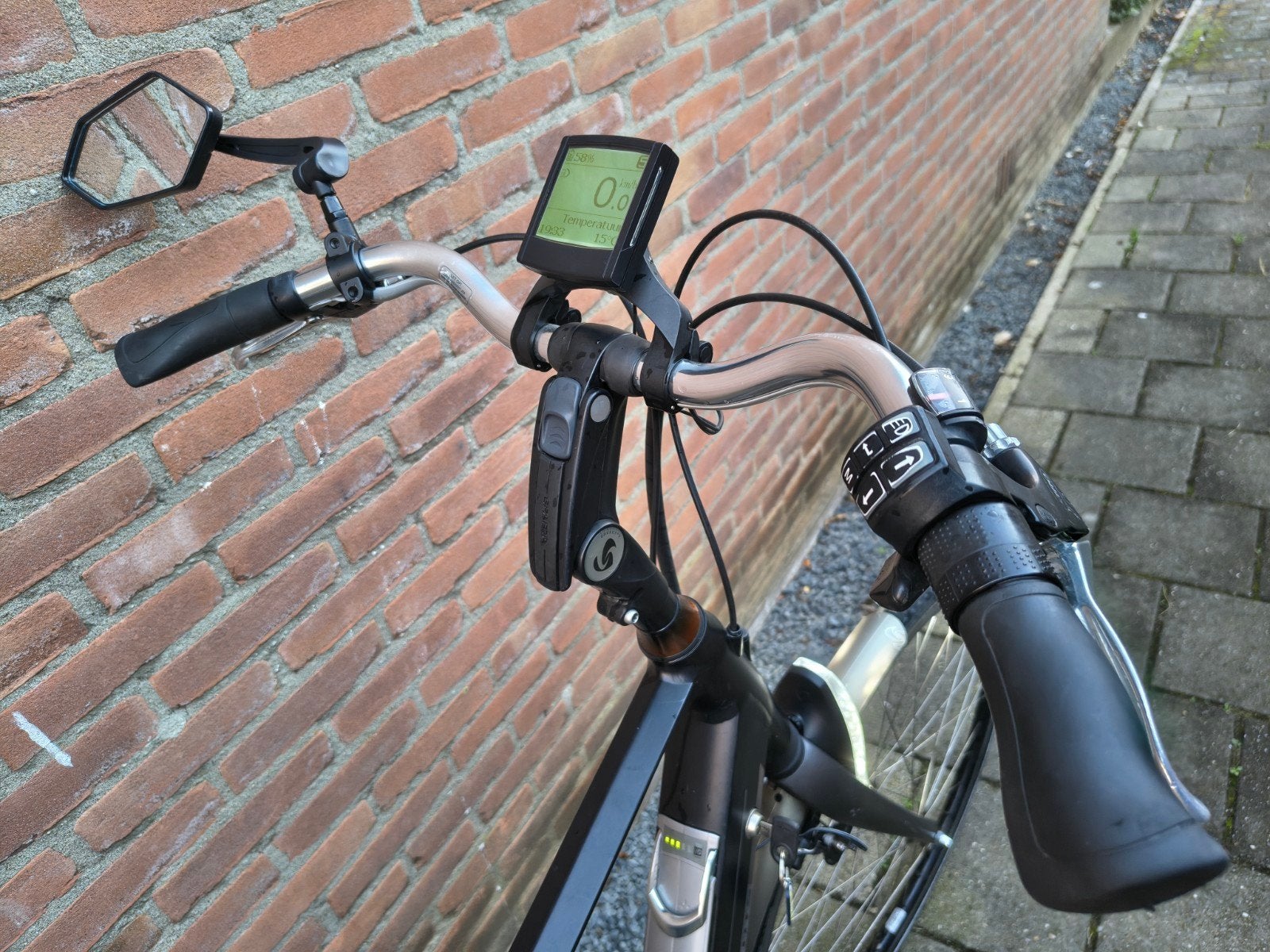 Foto 11 van Sparta ION DTS elektrische fiets met accessoires