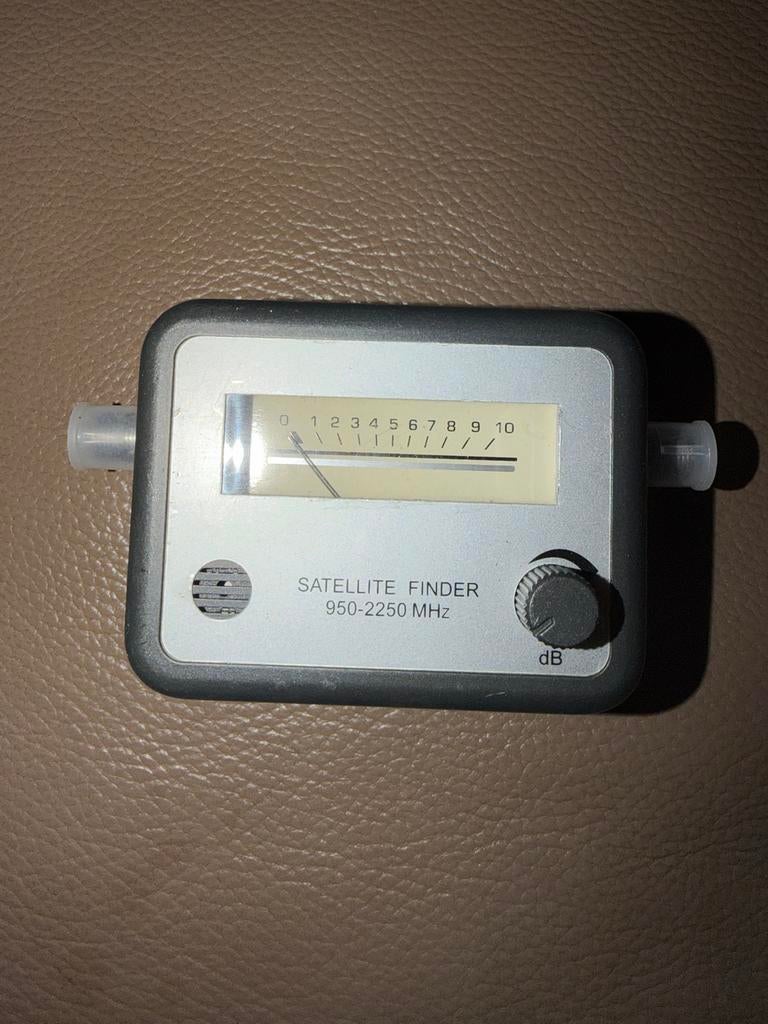 Satelliet Zoeker - Eenvoudig je schotel uitrichten, Ophalen of Verzenden, Gebruikt, (Schotel)antenne-accessoires, Overige merken