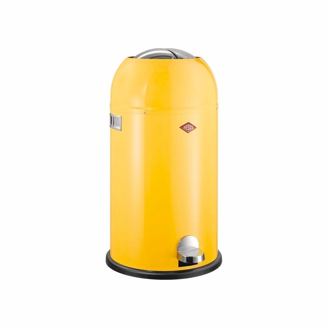 GEZOCHT Wesco prullenbak, Met pedaal, 50 tot 75 cm, Ophalen of Verzenden, Zo goed als nieuw