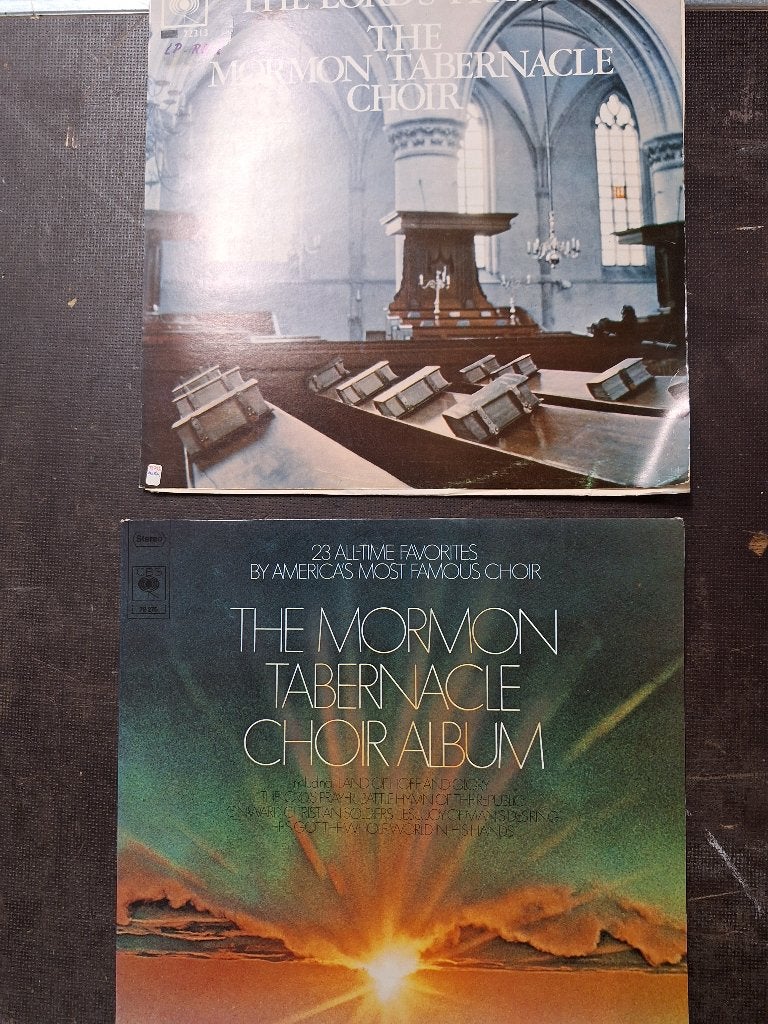 Mormon tabernakel choir, Inclusief binnenhoes, Ophalen of Verzenden, Gebruikt, 12 inch