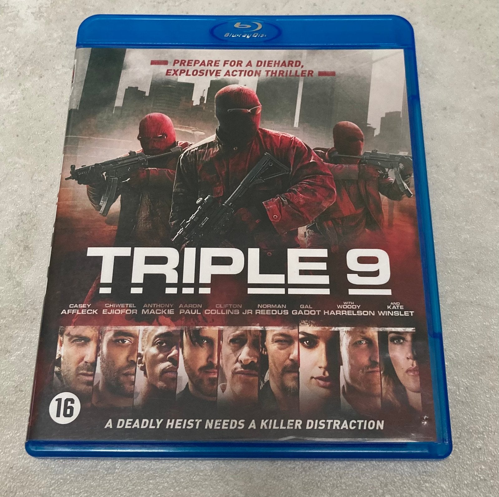 Triple 9, Vanaf 16 jaar, Film, Ophalen of Verzenden, Blu-ray