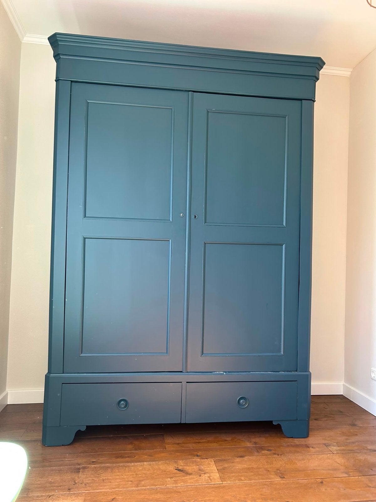 Antieke houten kast, Antiek en Kunst, Antiek | Meubels | Kasten, Ophalen