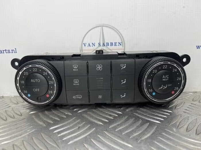 Kachel Bedieningspaneel van een Mercedes ML-Klasse, Auto-onderdelen, Dashboard en Schakelaars, Ophalen of Verzenden, Gebruikt