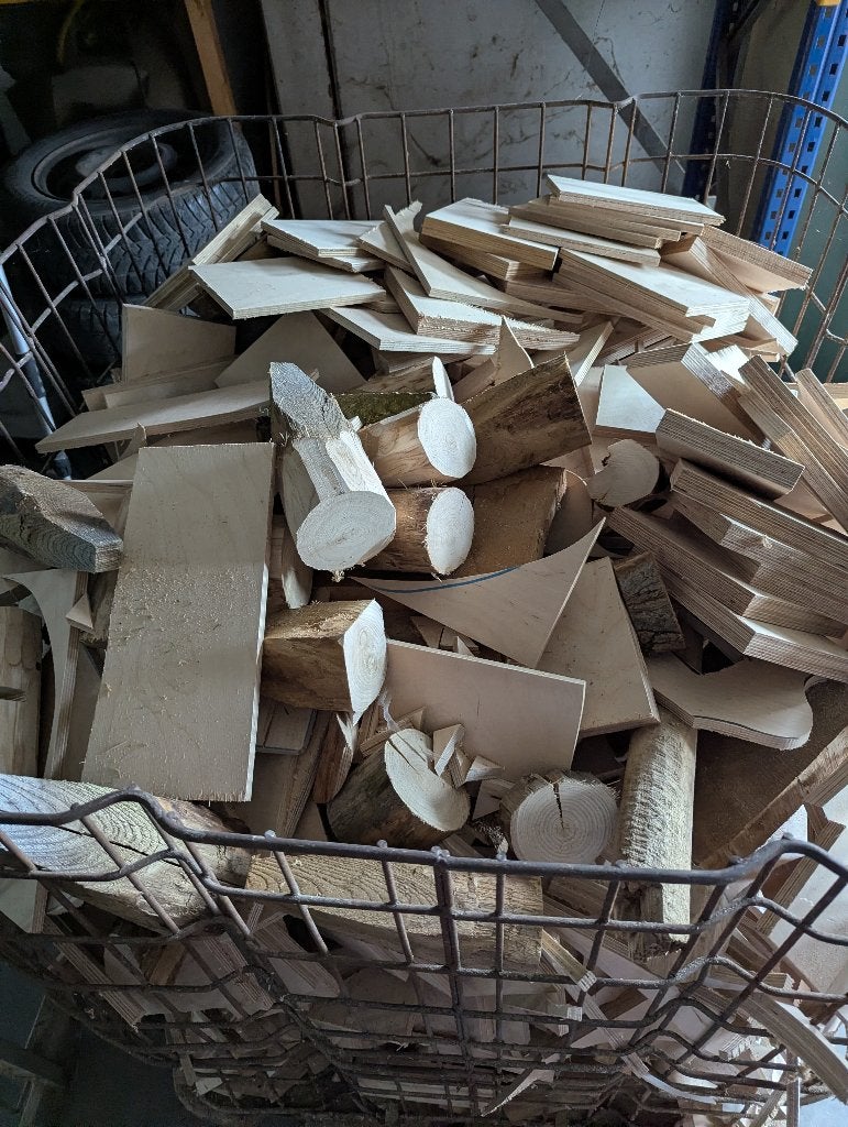 kachelhout, Tuin en Terras, Haardhout, Minder dan 3 m³, Ophalen, Overige houtsoorten, Blokken