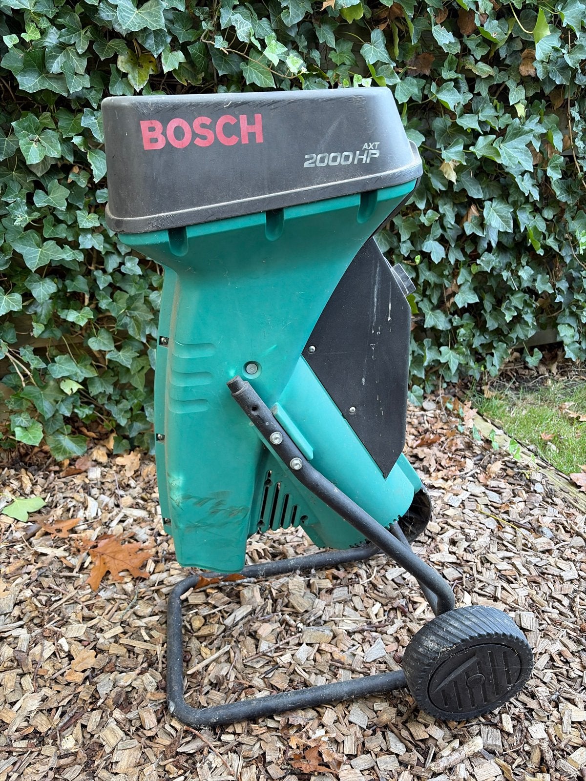 Bosch AXT 2000 HP Tuinhakselaar - Werkt nog prima!, Ophalen