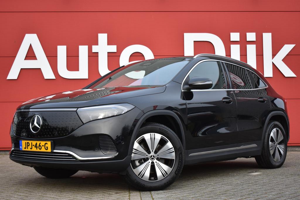 Mercedes-Benz EQA 250+ Business Line LIMITED 71 kWh LED | So, Auto's, Mercedes-Benz, Gebruikt, 190 pk, Leder en Stof, Zwart