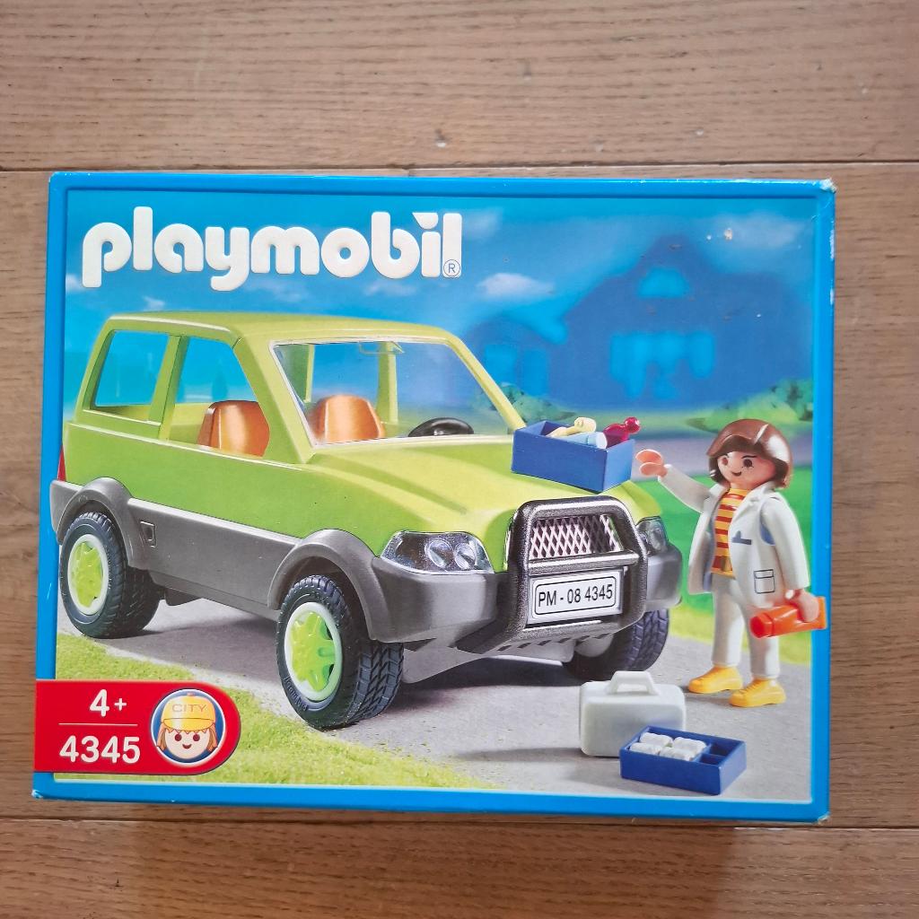 Dierenarts 4345 playmobil nieuw, Ophalen of Verzenden, Nieuw, Complete set