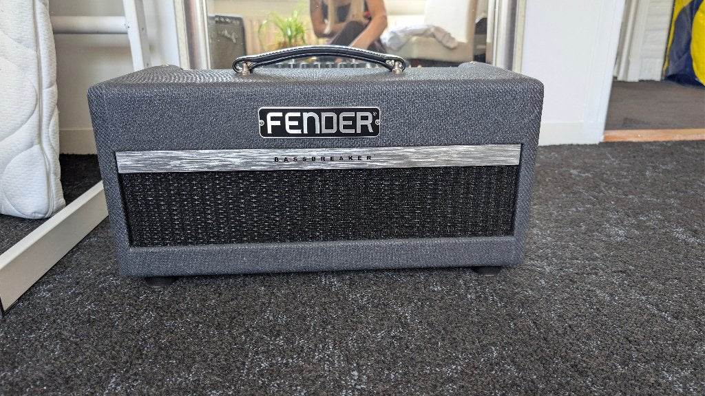 Fender Bassbreaker 15 Head, Muziek en Instrumenten, Ophalen, Zo goed als nieuw, Gitaar, Minder dan 50 watt