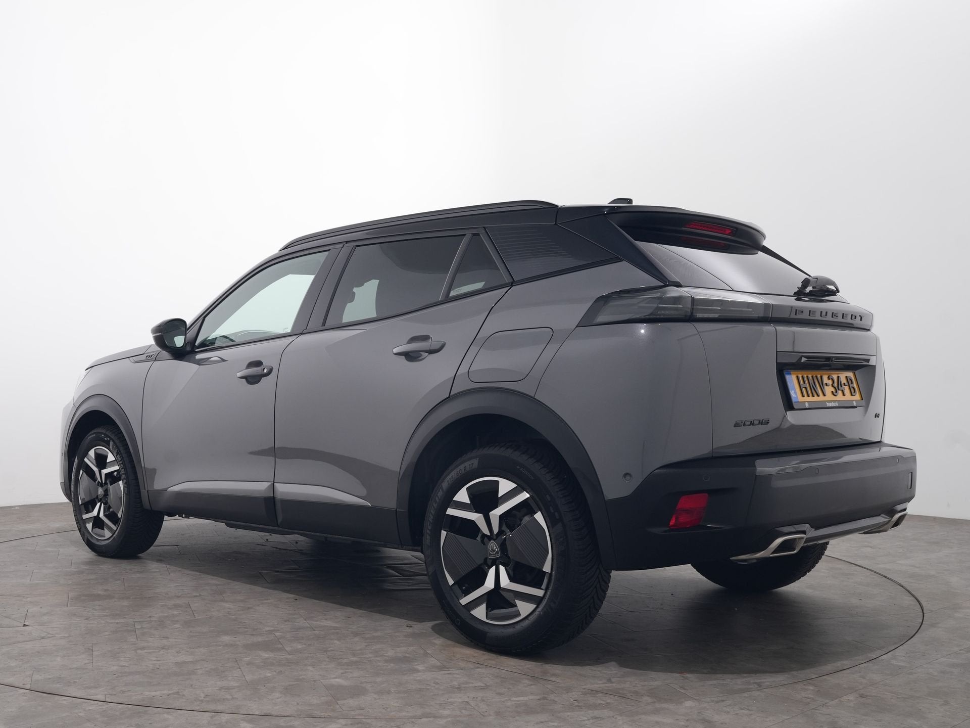 Peugeot 2008 1.2 TURBO 130PK GT EAT8 | Leer/alcantara | Elek, Auto's, Gebruikt, 1199 cc, 1180 kg, 3 cilinders
