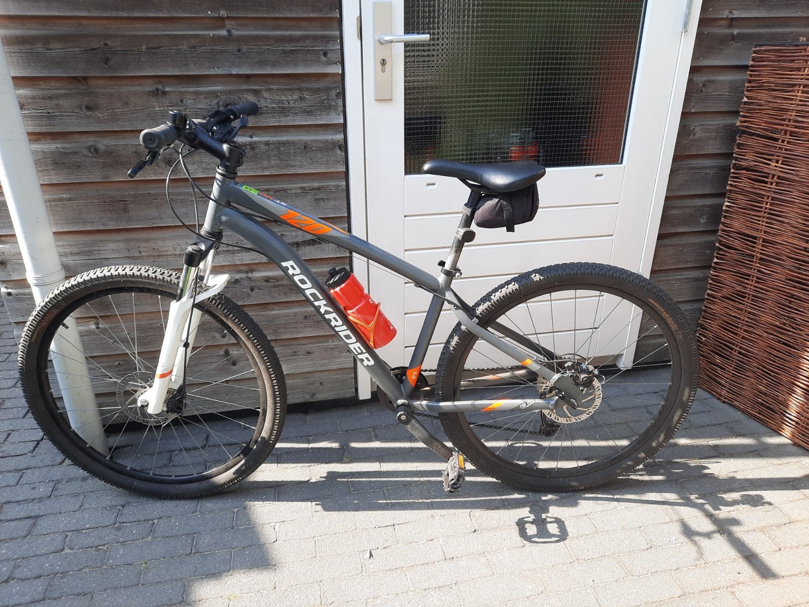 Rockrider ST120 Mountainbike, Gebruikt, Hardtail, Heren, 49 tot 53 cm
