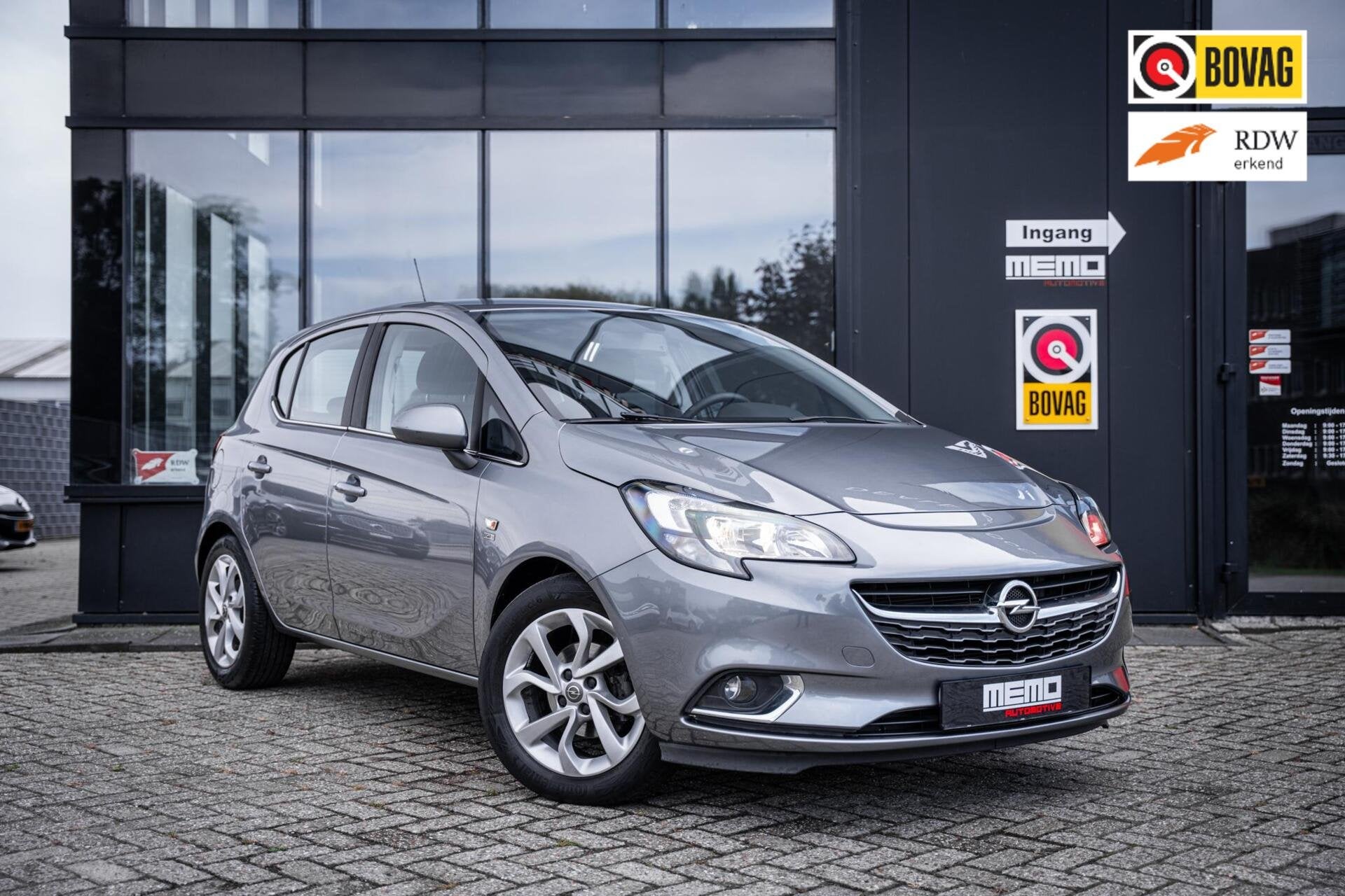 Opel Corsa 1.4 120 Jaar Edition*CAMERA*CRUISE*AIRCO*16''LM*, 1063 kg, Gebruikt, 4 cilinders, Met garantie (alle)