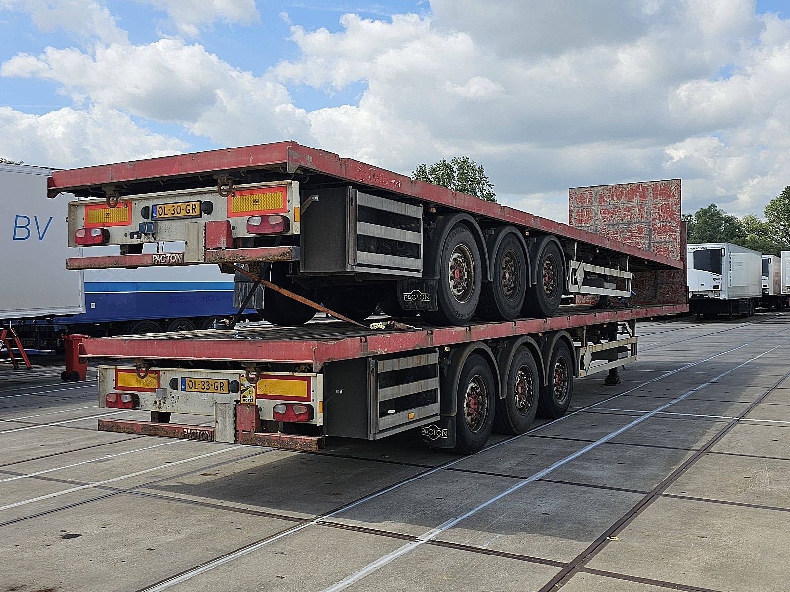 PACTON TXD.3, Overige kleuren, Bedrijf, Aanhangers en Opleggers, Te koop