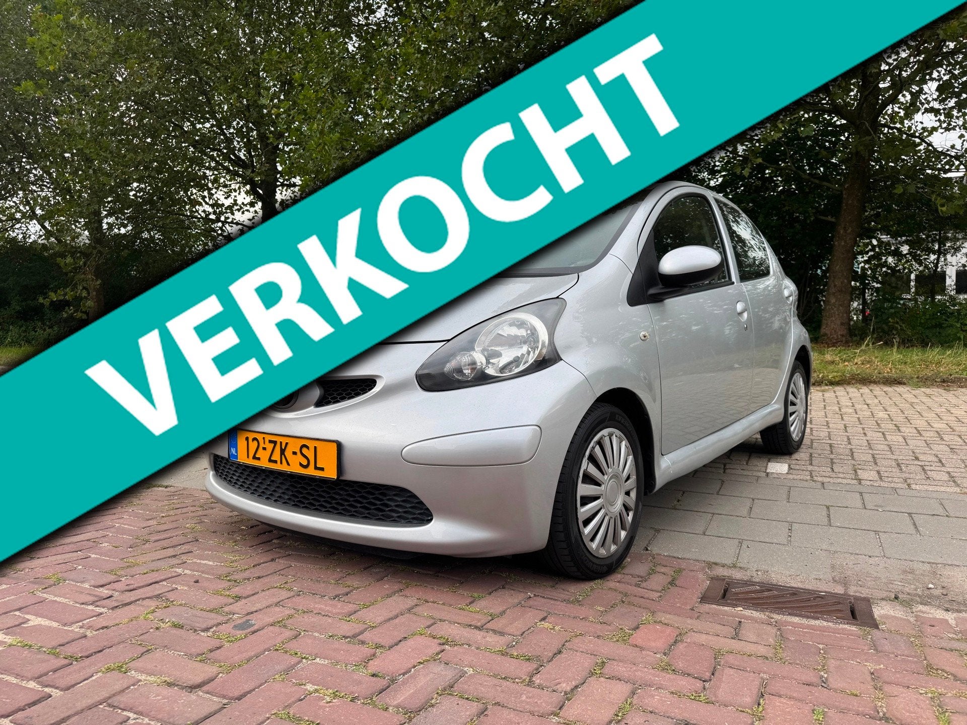 Toyota Aygo 1.0-12V +, Voorwielaandrijving, Gebruikt, 4 stoelen, 68 pk
