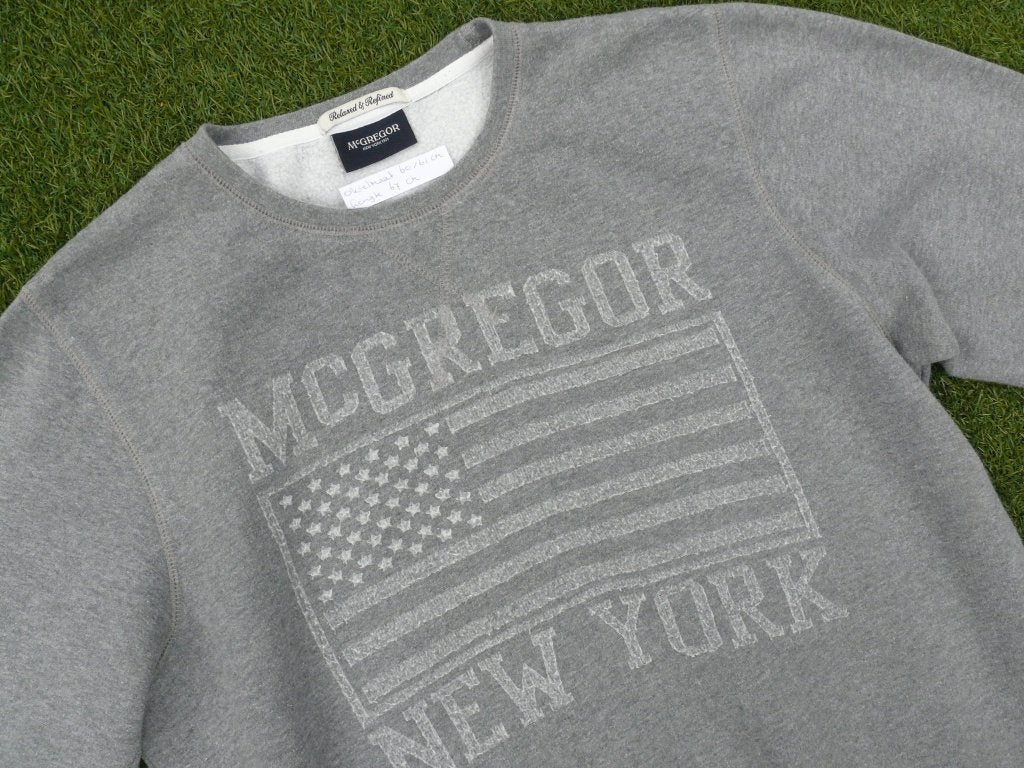 MC GREGOR sweater trui maat L als nieuw, Maat 42/44 (L), Mc Gregor, Ophalen of Verzenden, Zo goed als nieuw