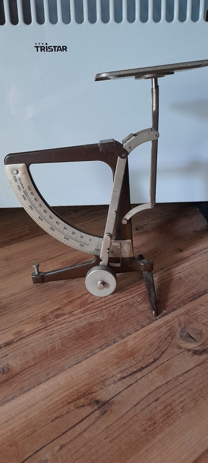 Vintage/antiek Post/Brievenweger tot 500gr - Goede Staat, Ophalen of Verzenden