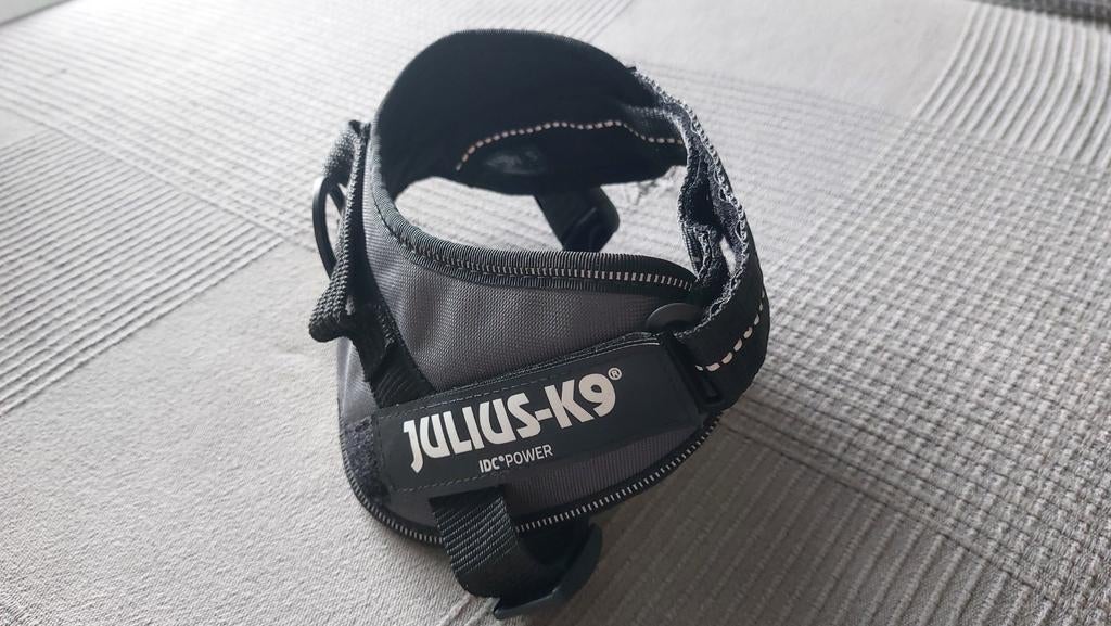 IDC power Julius K9 hondentuig maat S mini, zwart., Ophalen of Verzenden, Zo goed als nieuw