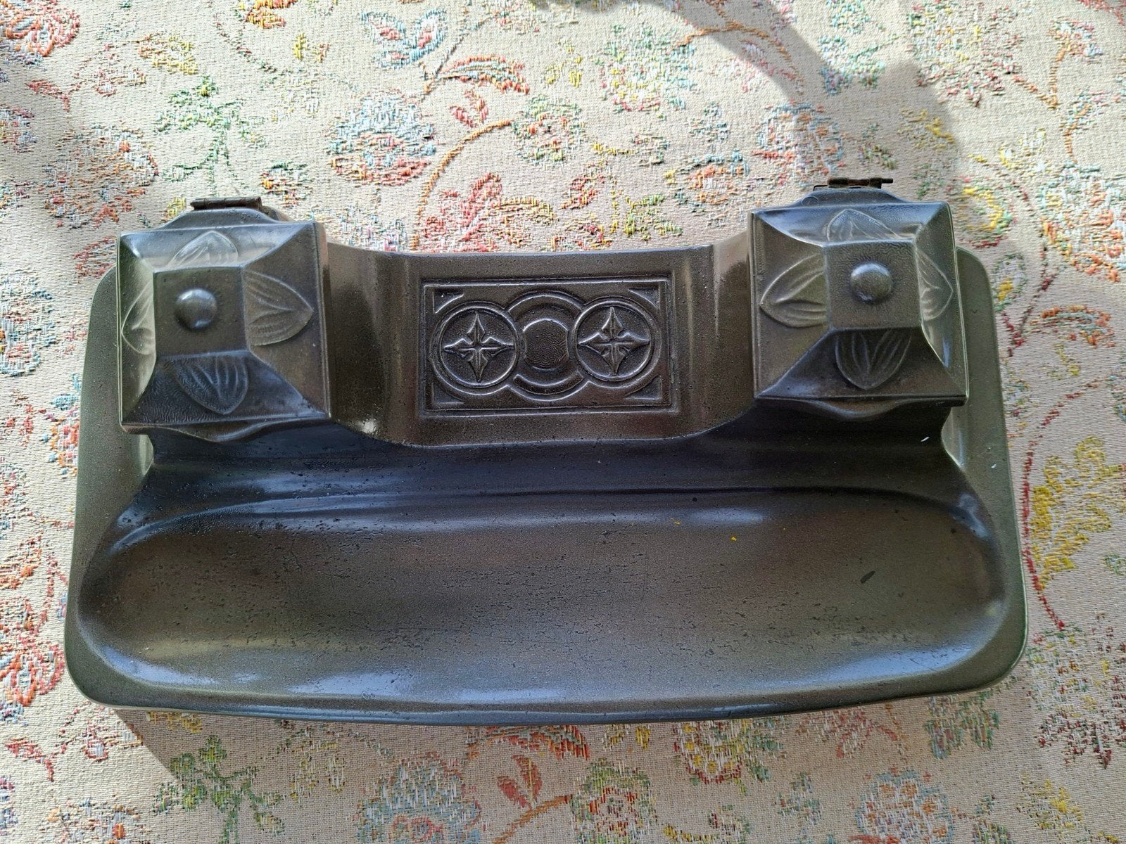 antiek inktstel, art deco, Ophalen of Verzenden