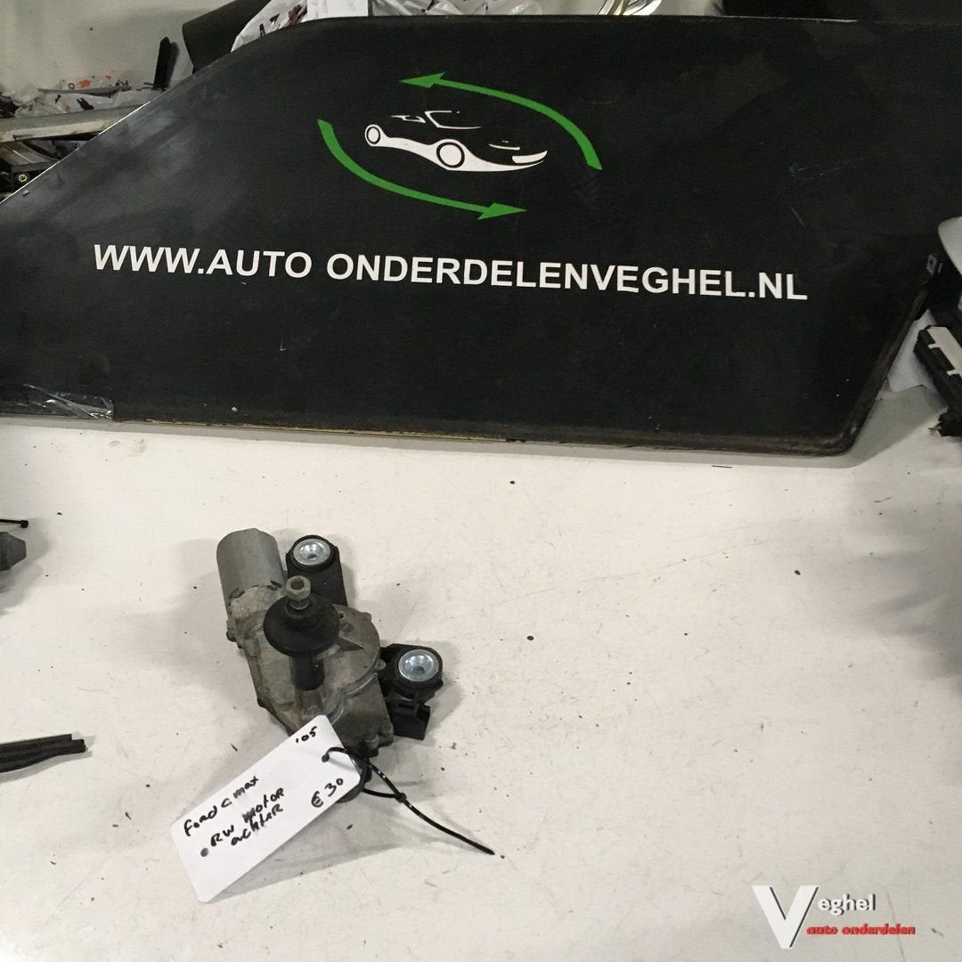 Ford C Max 2005 Ruitenwissermotor achter, Gebruikt, -, -, Ophalen of Verzenden