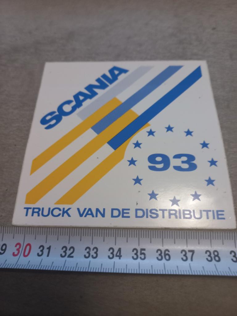 Scania truck van de distributie 93, Ophalen of Verzenden, Zo goed als nieuw