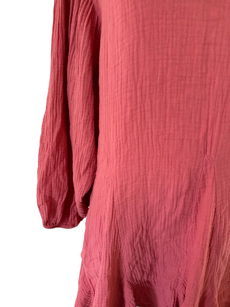 Les Jumelles jurk XL, Maat 46/48 (XL) of groter, Ophalen of Verzenden, Zo goed als nieuw, Roze