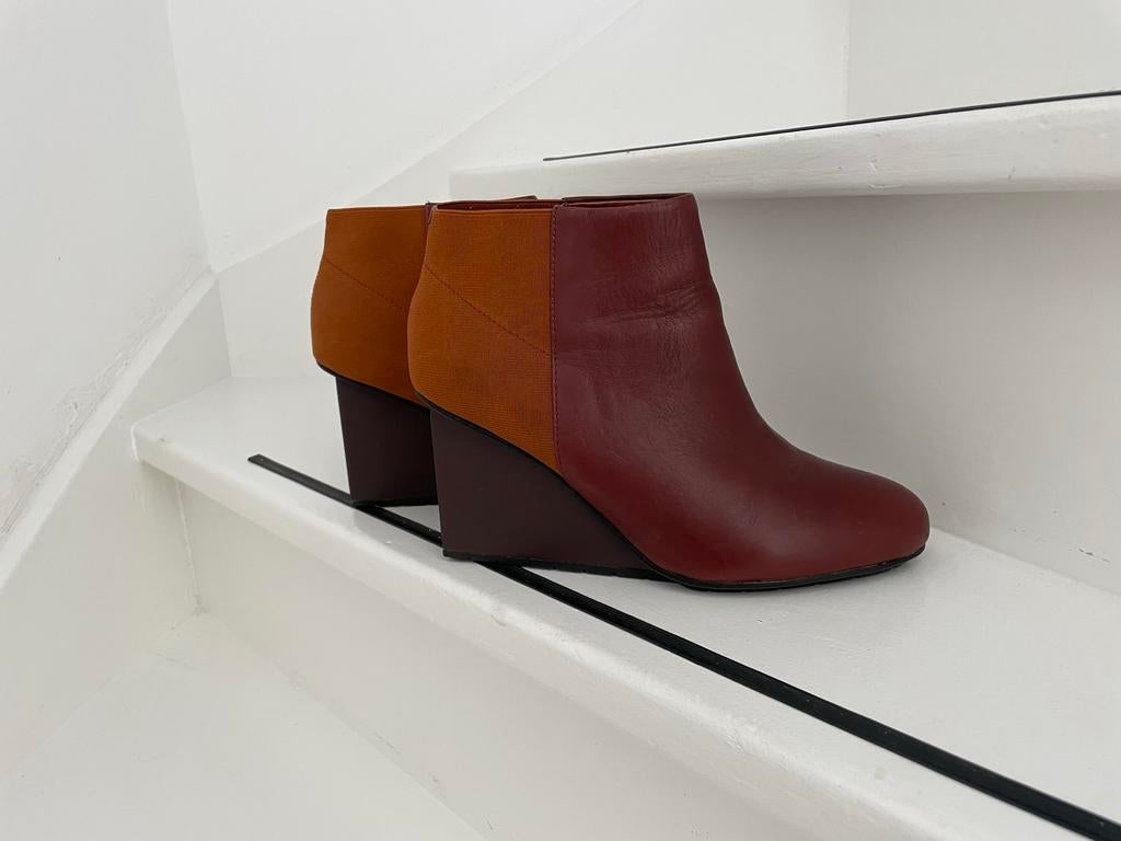 United Nude bruine pumps - Zo goed als nieuw, Pumps, Bruin, Ophalen of Verzenden, Zo goed als nieuw