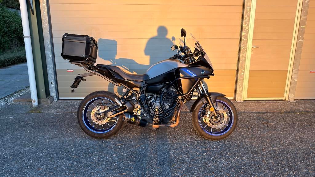 Yamaha Tracer 7 (2020) 35KW A2 Sportuitlaat, Motoren, Motoren | Yamaha, 2 cilinders, Gebruikt, Particulier, Toermotor