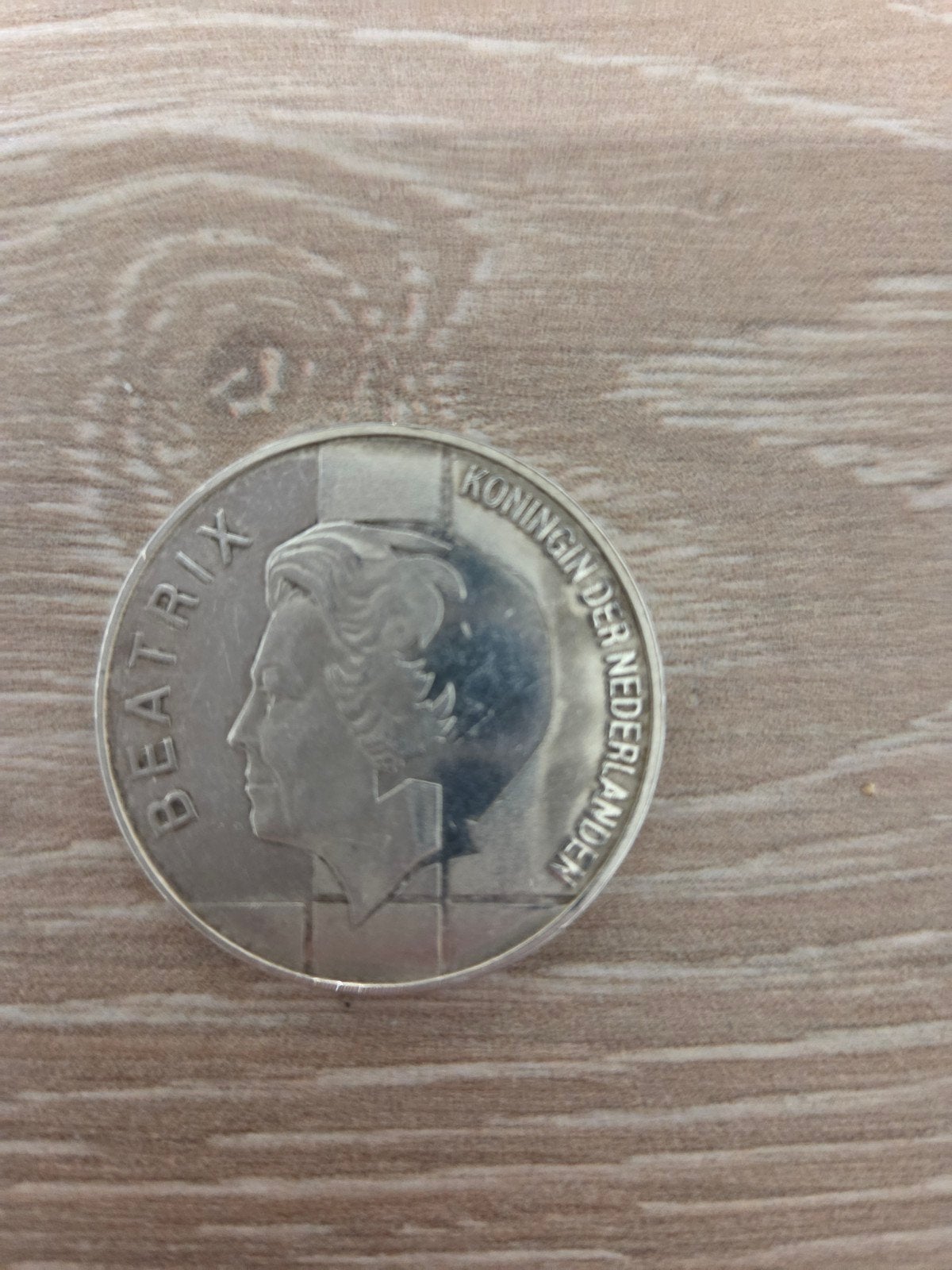 Zilveren Benelux 10 Gulden Munt Koningin Beatrix 1994, Koningin Beatrix, Zilver, Ophalen of Verzenden, Losse munt