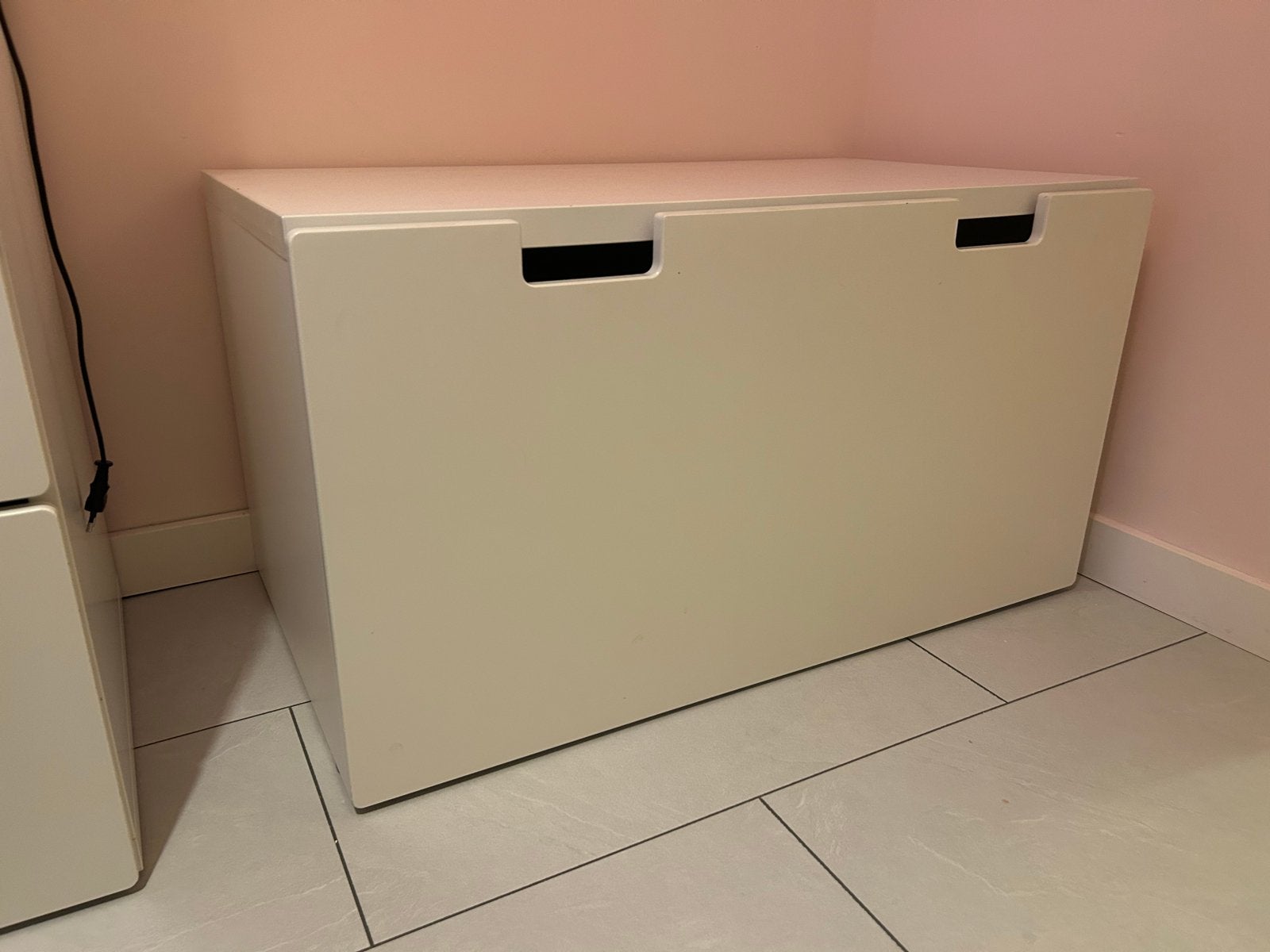 Ikea Stuva opbergbank / speelgoedkist, Ophalen, Gebruikt