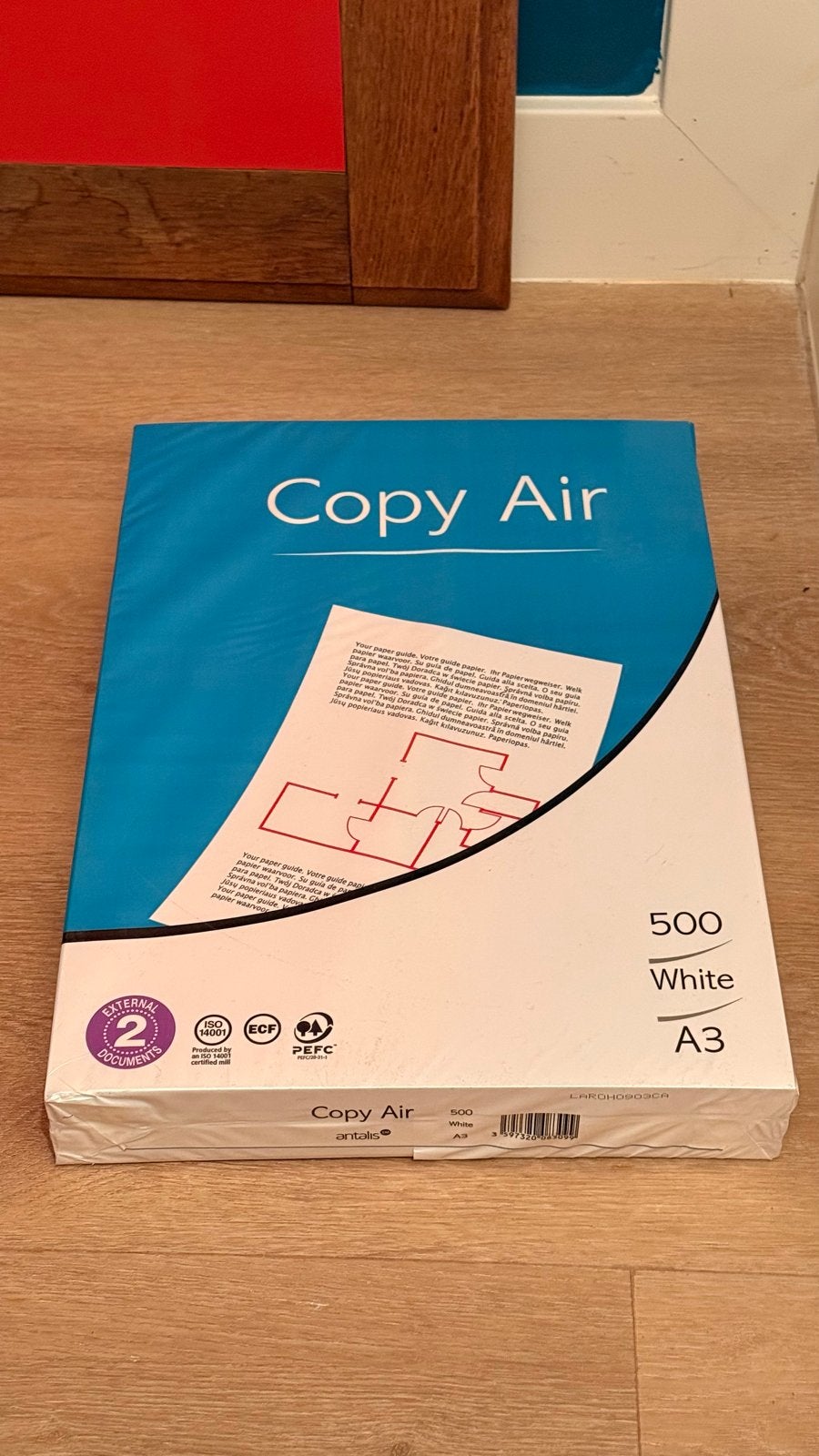 A3 papier, 3 pakken, Ophalen, Nieuw