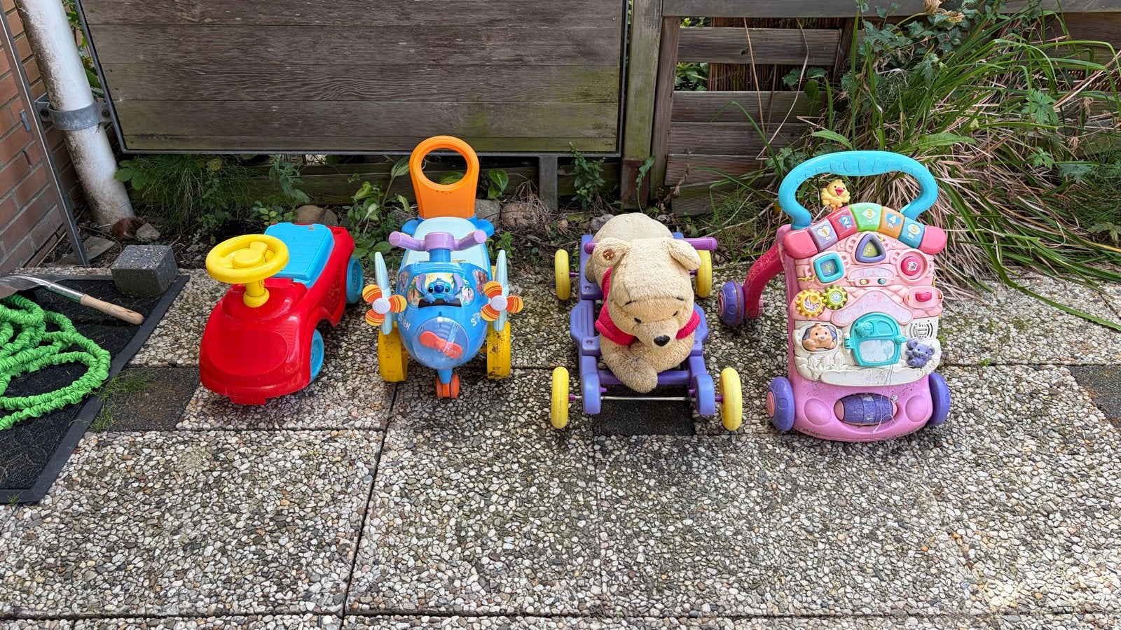 Loopwagens en loopauto's voor baby's en peuters, Ophalen, Gebruikt, Overige typen, Met licht
