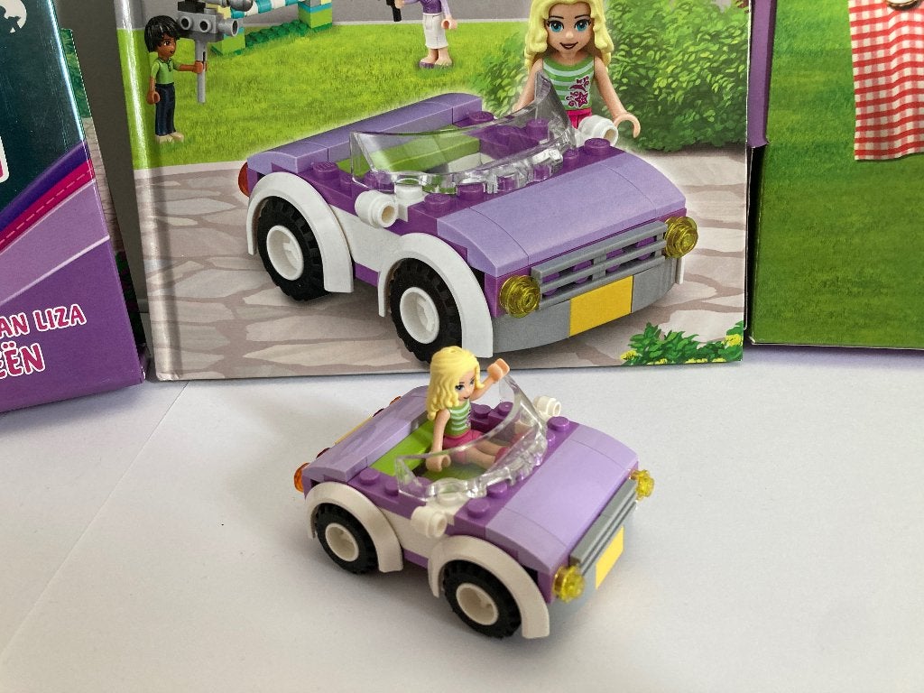 LEGO Friends: Liza's cabriolet (boek + auto), Ophalen, Gebruikt, Lego, Friends