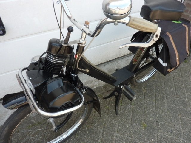 Hele mooie Ned. solex uit 1967 en compleet., Ophalen, Gebruikt, Maximaal 25 km/u