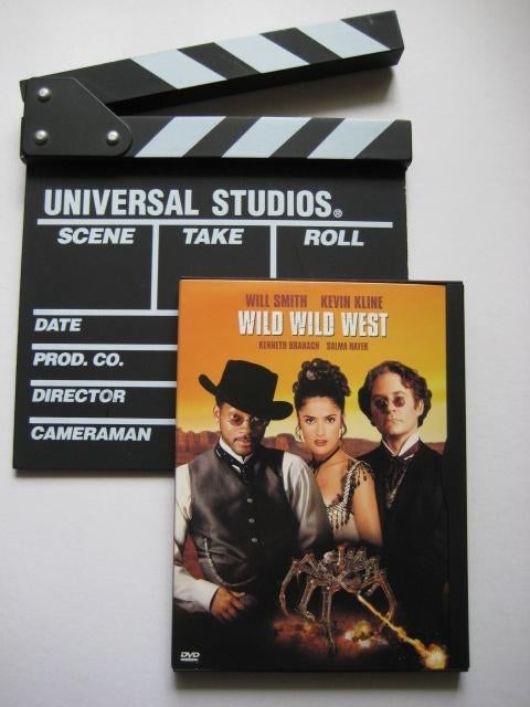 Wild wild west DVD, Vanaf 12 jaar, Ophalen of Verzenden, Zo goed als nieuw