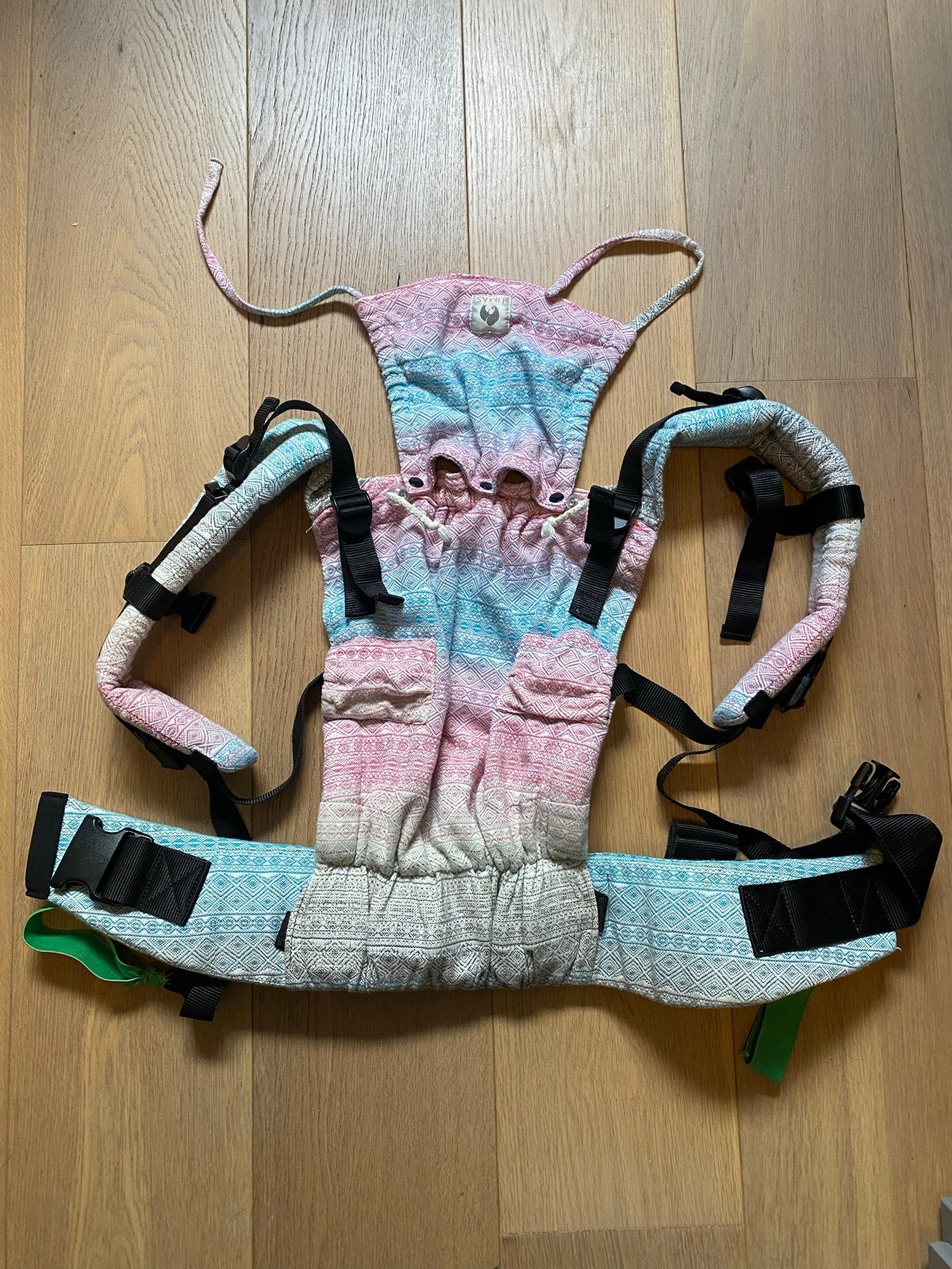 Stokke Limas Flex Draagzak, Overige merken, Buik of Rug, Ophalen of Verzenden, Zo goed als nieuw