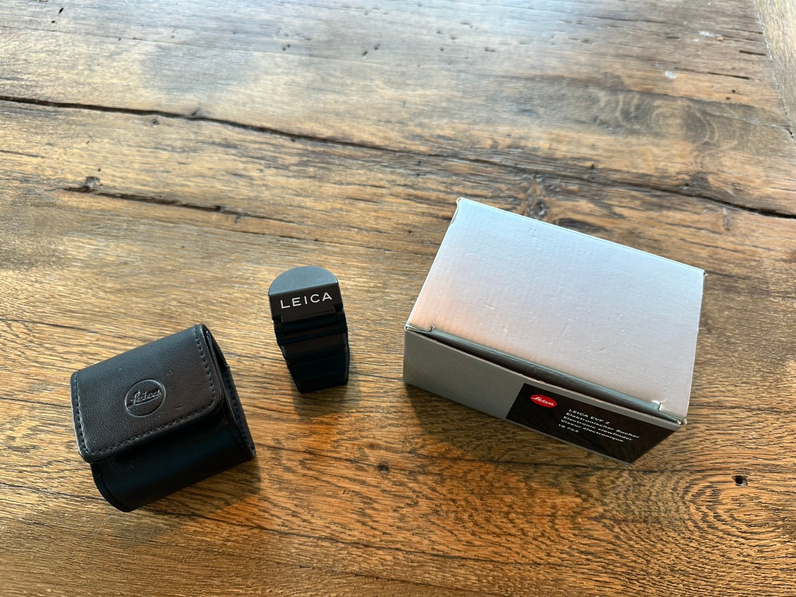 Leica EVF 2 viewfinder 18753, Leica, Overige typen, Ophalen of Verzenden, Zo goed als nieuw