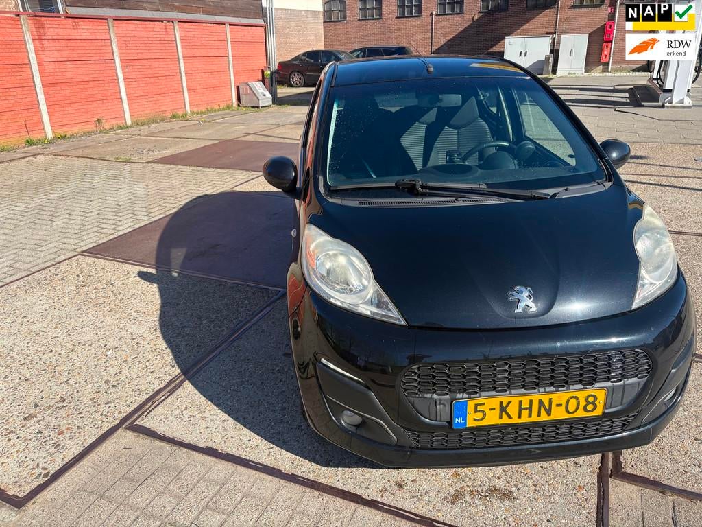 Peugeot 107 1.0 Envy, Auto's, Peugeot, Voorwielaandrijving, Euro 5, Stof, Gebruikt