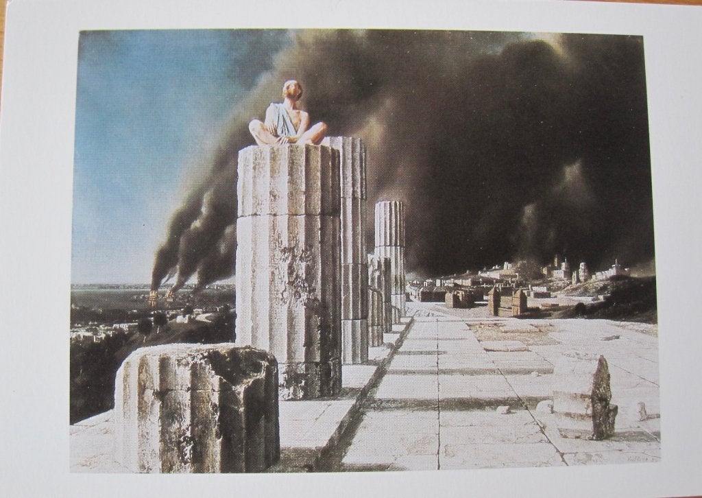 Carel Willink - Simeon de Zuilenheilige - 1939 - nieuw, Verzenden, 1980 tot heden, Ongelopen, Overige thema's