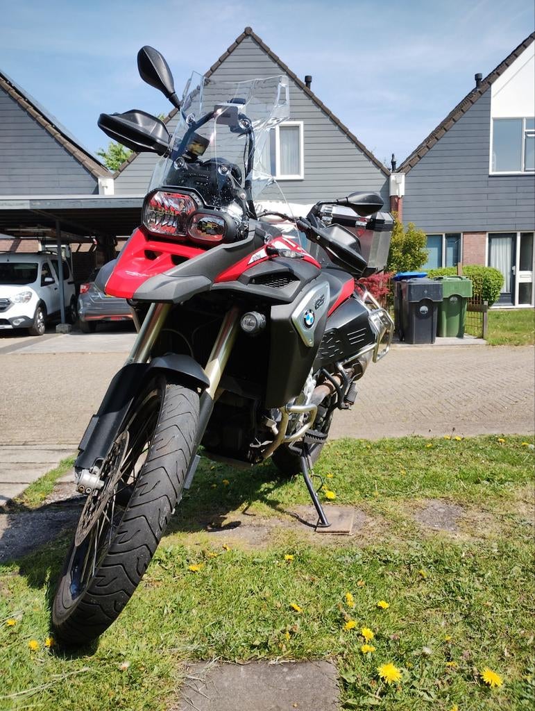 BMW F800GS Adventure 2017, Motoren, Motoren | BMW, 2 cilinders, Handvatverwarming, Gebruikt, Particulier