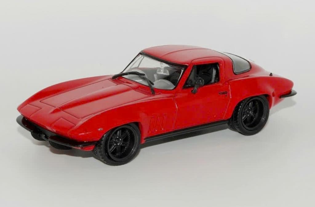 Chevrolet corvette C2 1965 1/43 FAST & FURIOUS ALTAYA # 61, Verzenden, Nieuw, Auto, Overige merken