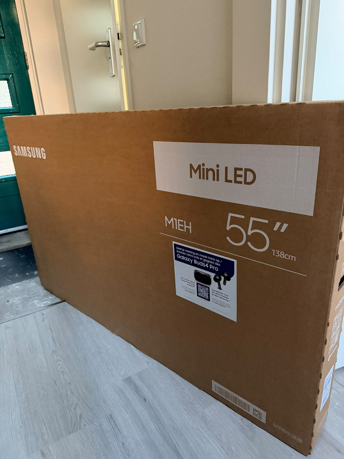 Samsung TV, Audio, Tv en Foto, Ophalen, 50 Hz, Nieuw, OLED