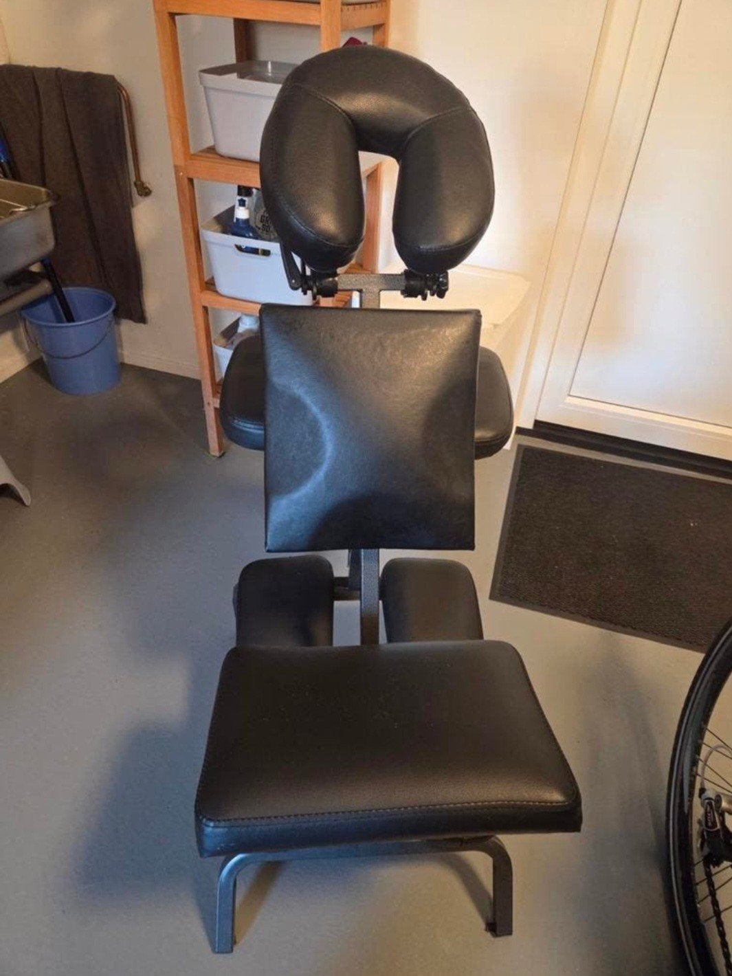 Inklapbare stoelmassage stoel, Ophalen, Zo goed als nieuw, Massagestoel of Kussen
